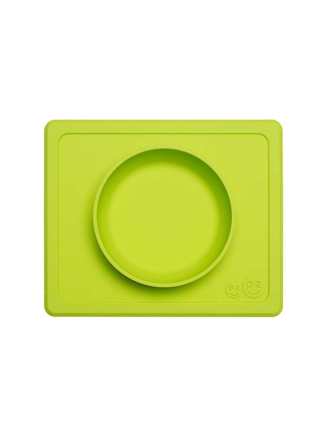 

ezpz Kids Lime Green Silicon Bowl