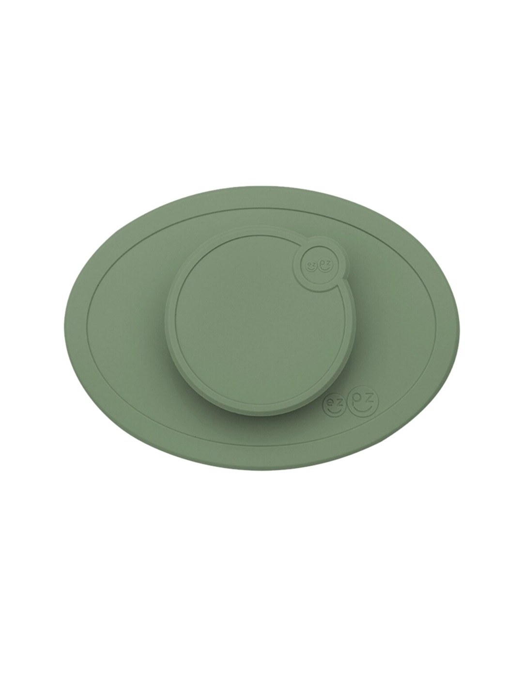 

ezpz Kids Olive Green Matte Finish BPA Free Tiny Bowl Lid