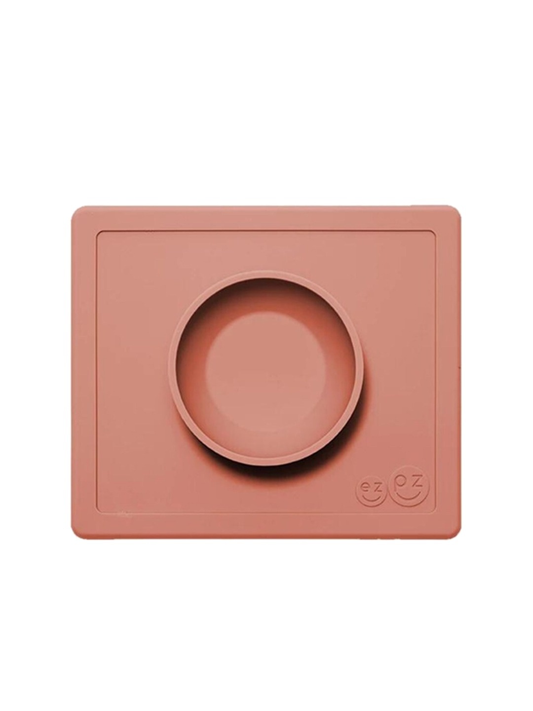

ezpz Brown Solid FDA Happy Bowl