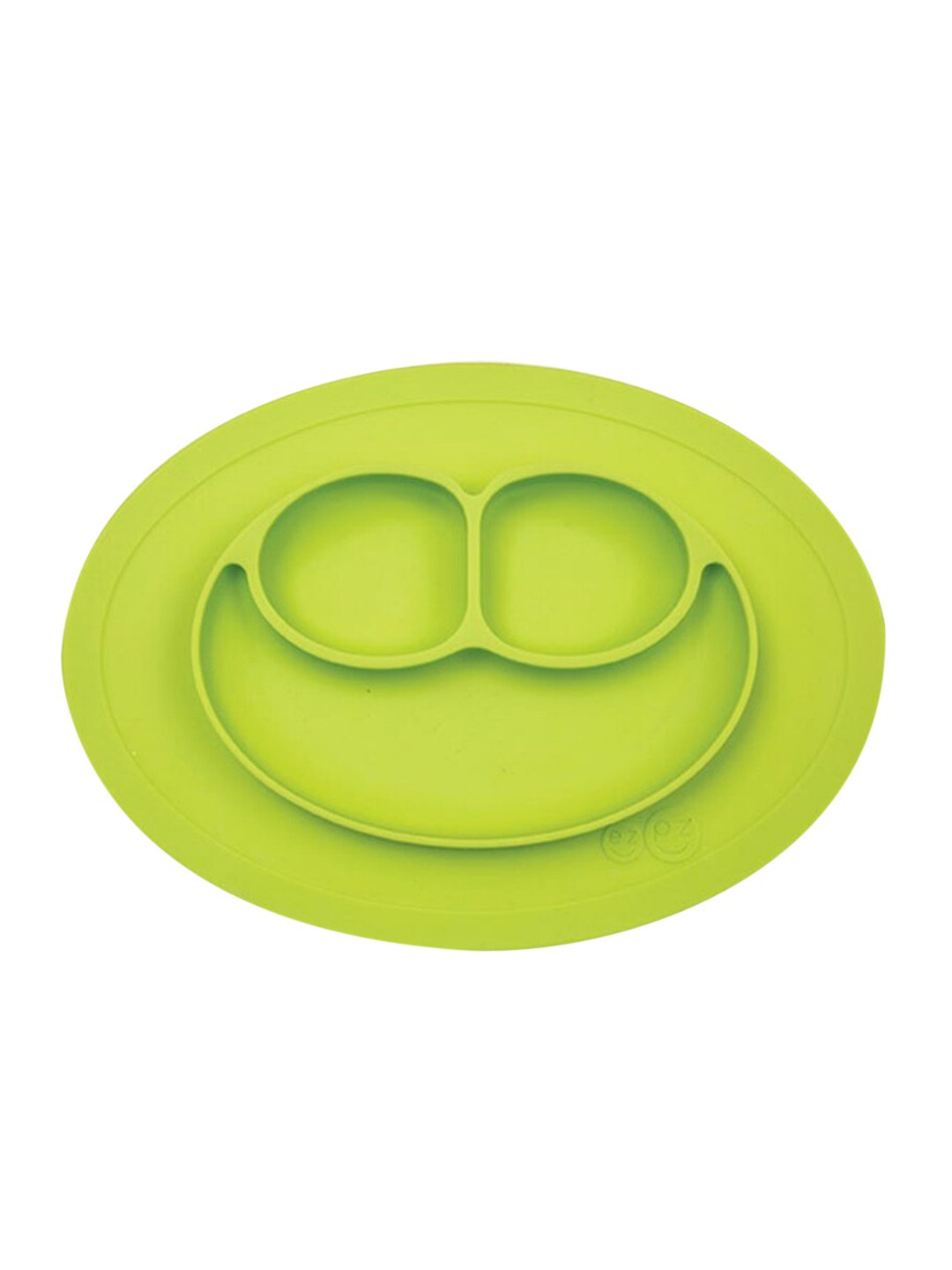 

ezpz Lime Green Solid FDA Baby Feeding Mini Mat