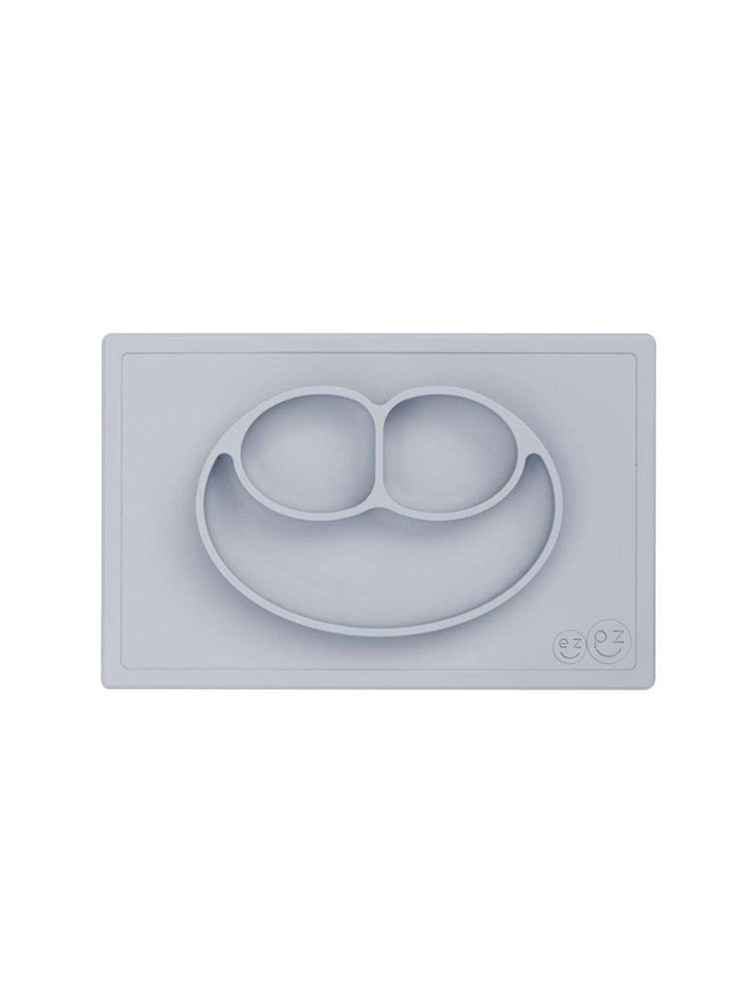 

ezpz Kids Silver Solid FDA Bowl With Mat