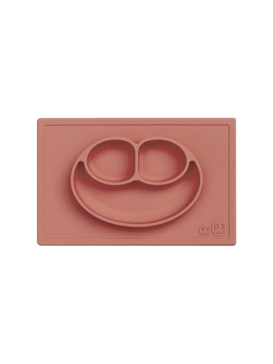 

ezpz Camel Brown FDA Happy Mat And Dish