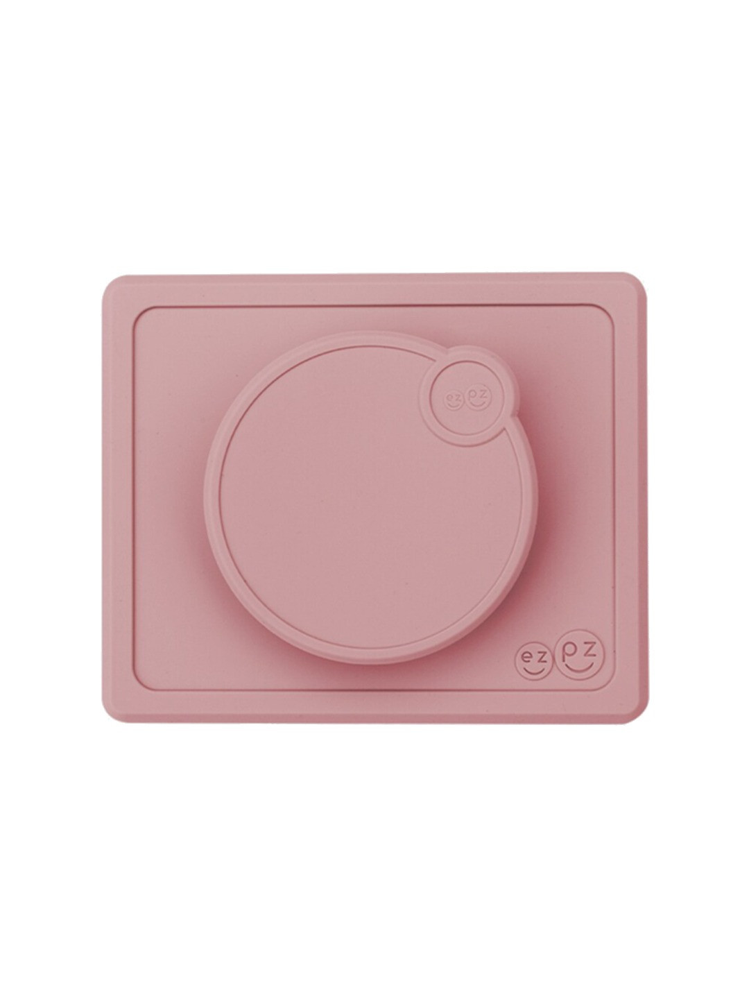 

ezpz Kids Pink Matte Finish BPA Free Mini Bowl Lid