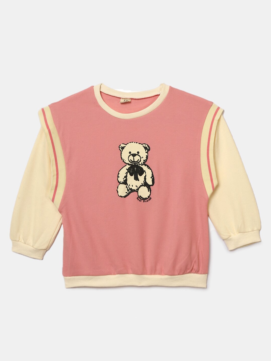 

Hopscotch Girls Pink Sweatshirt