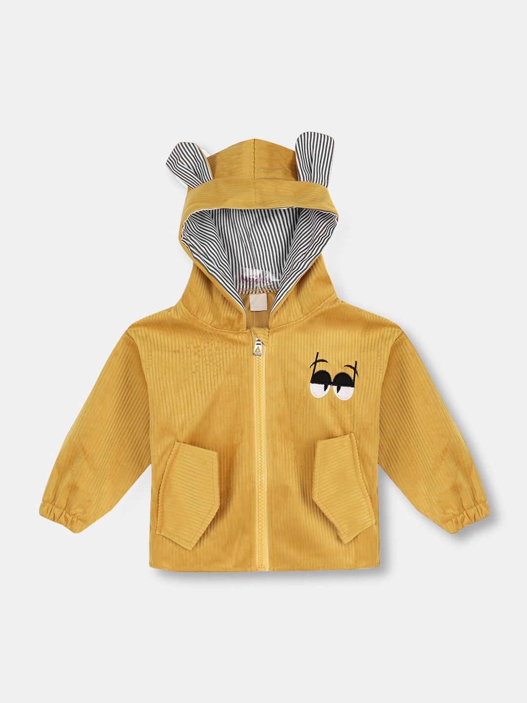 

Hopscotch Boys Yellow Tailored Jacket