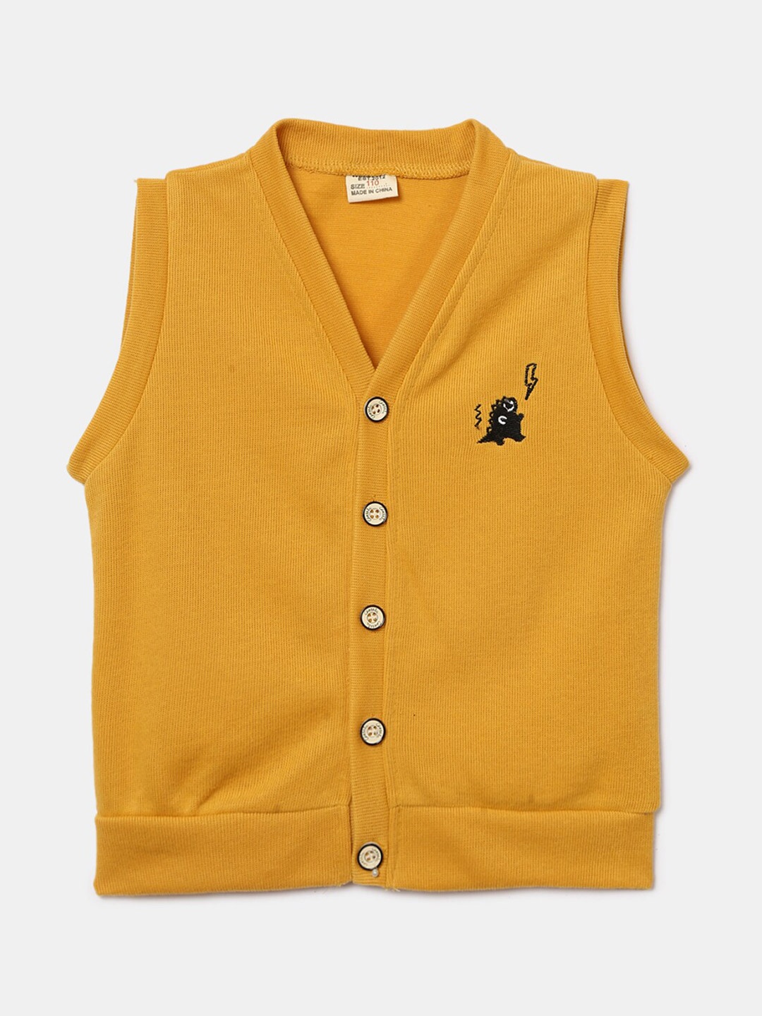 

Hopscotch Boys Yellow Cardigan