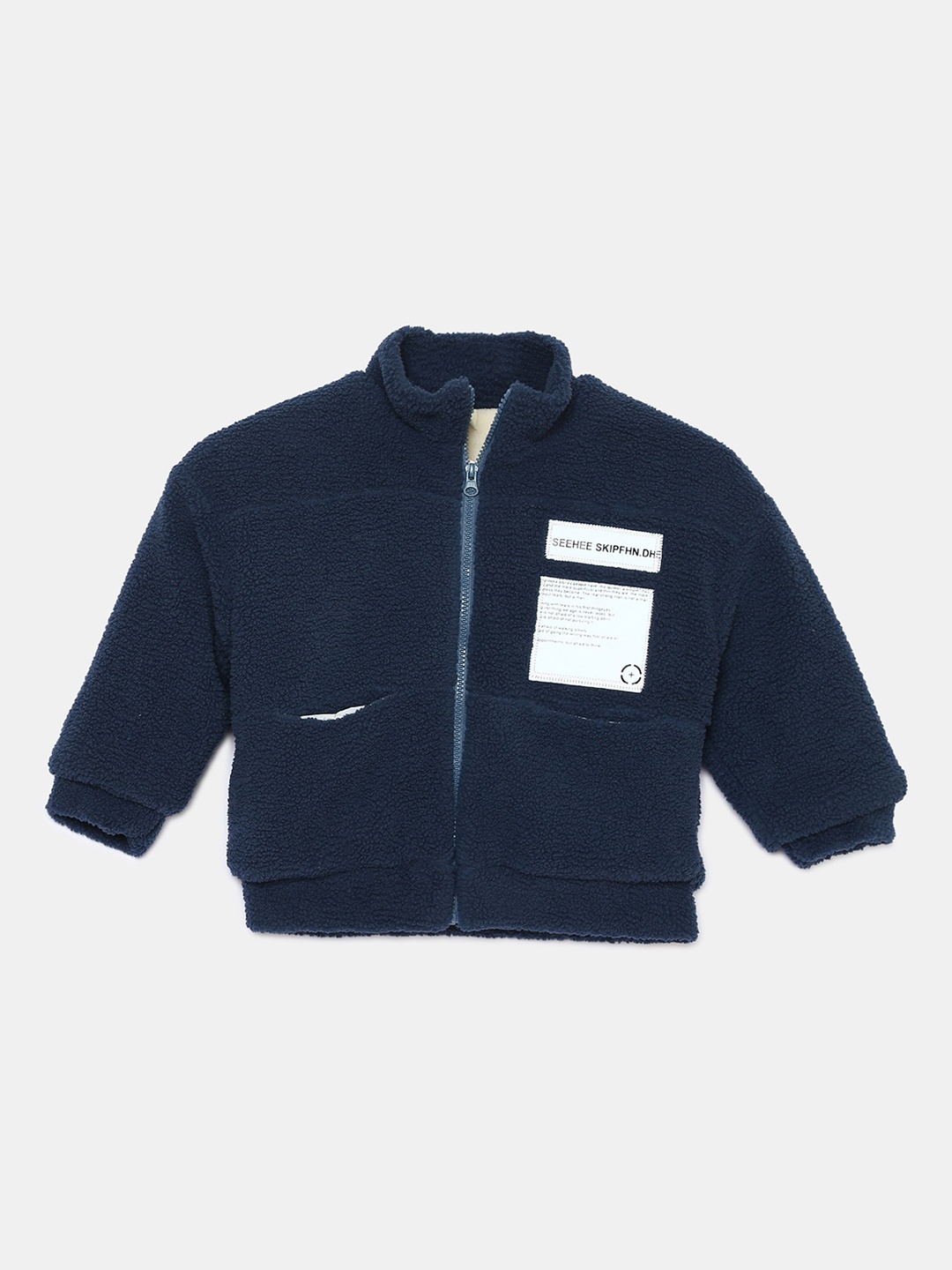 

Hopscotch Boys Navy Blue Tailored Jacket