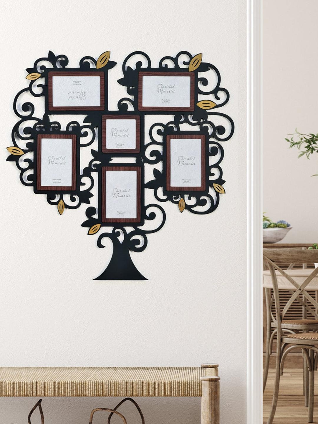 

Athome by Nilkamal Assorted 6 Piece Collage Tree Photo Frame