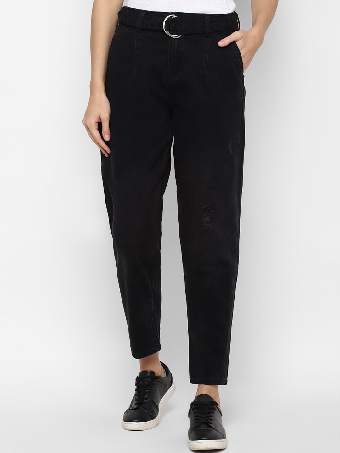

Allen Solly Woman Women Black Jeans
