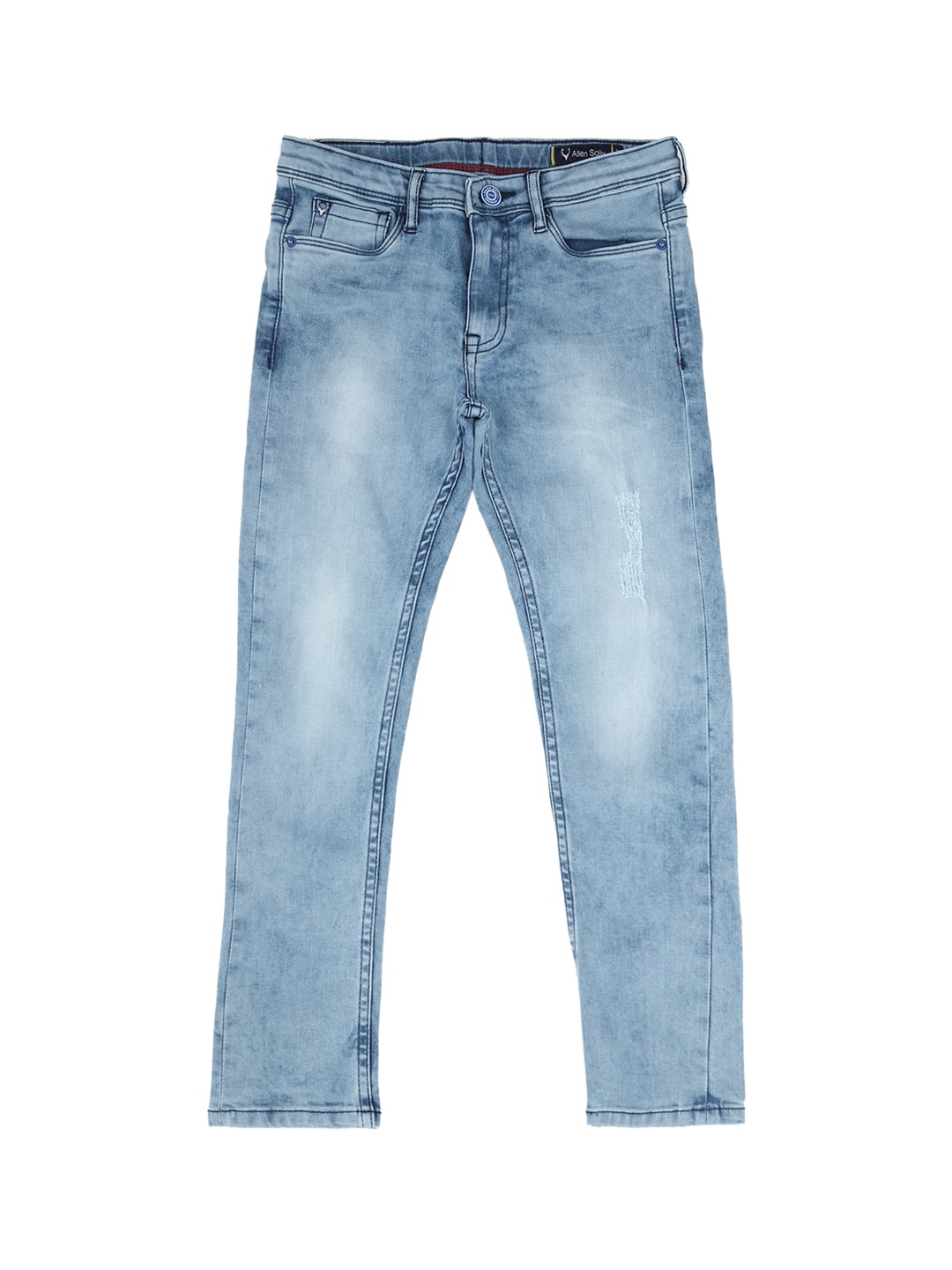 

Allen Solly Junior Boys Blue Skinny Fit Heavy Fade Jeans