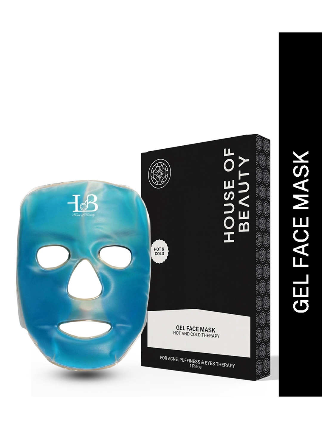 

House of Beauty Gel Face Mask, Blue