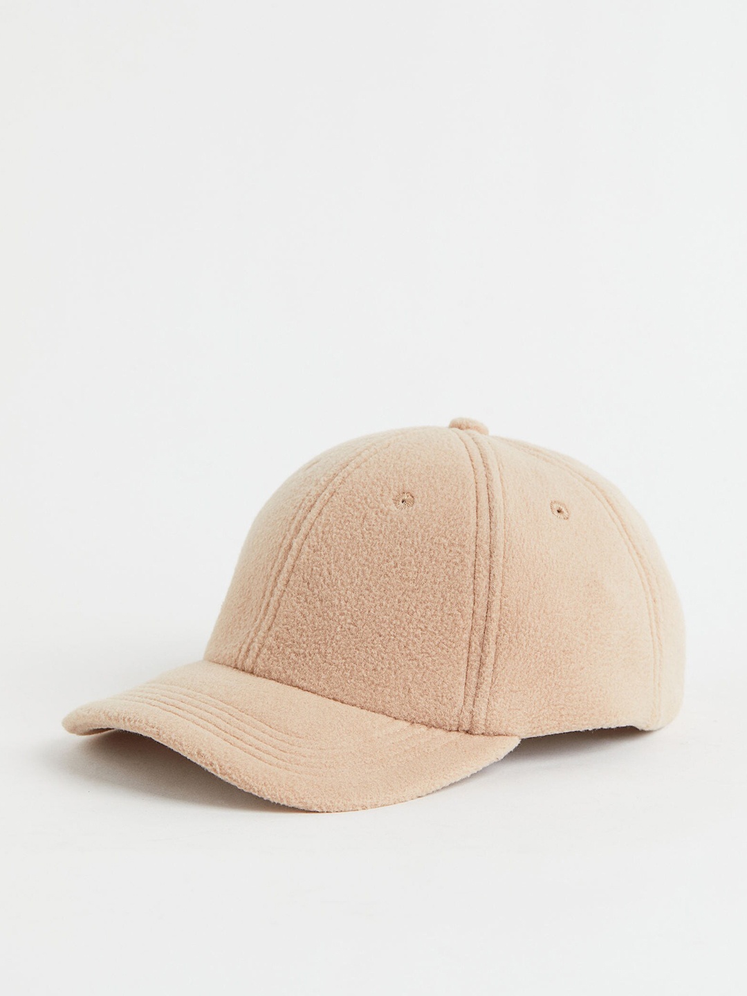 

H&M Women Beige Fleece Cap