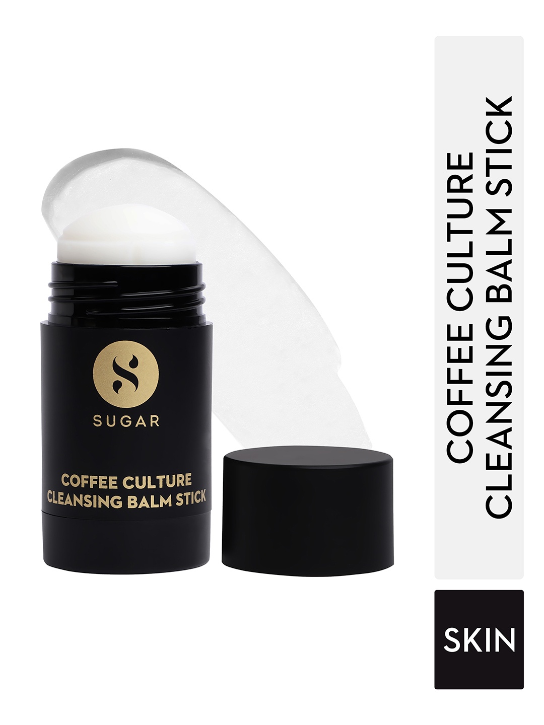 

SUGAR Coffee Culture Cleansing Vegan Balm Stick - 30 ml, Black