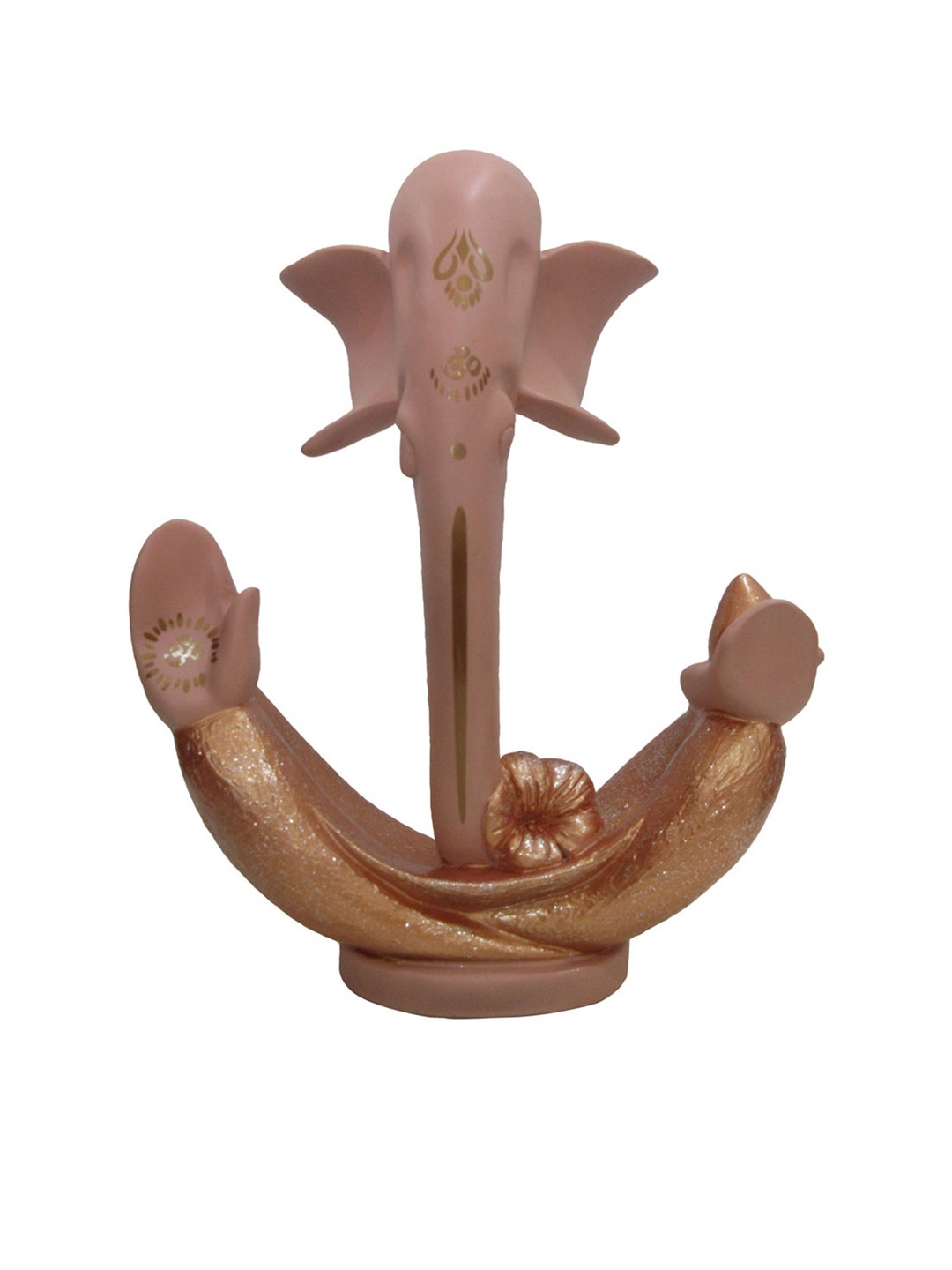 

Athome by Nilkamal Copper Colored Bliss Ganesha Showpiece