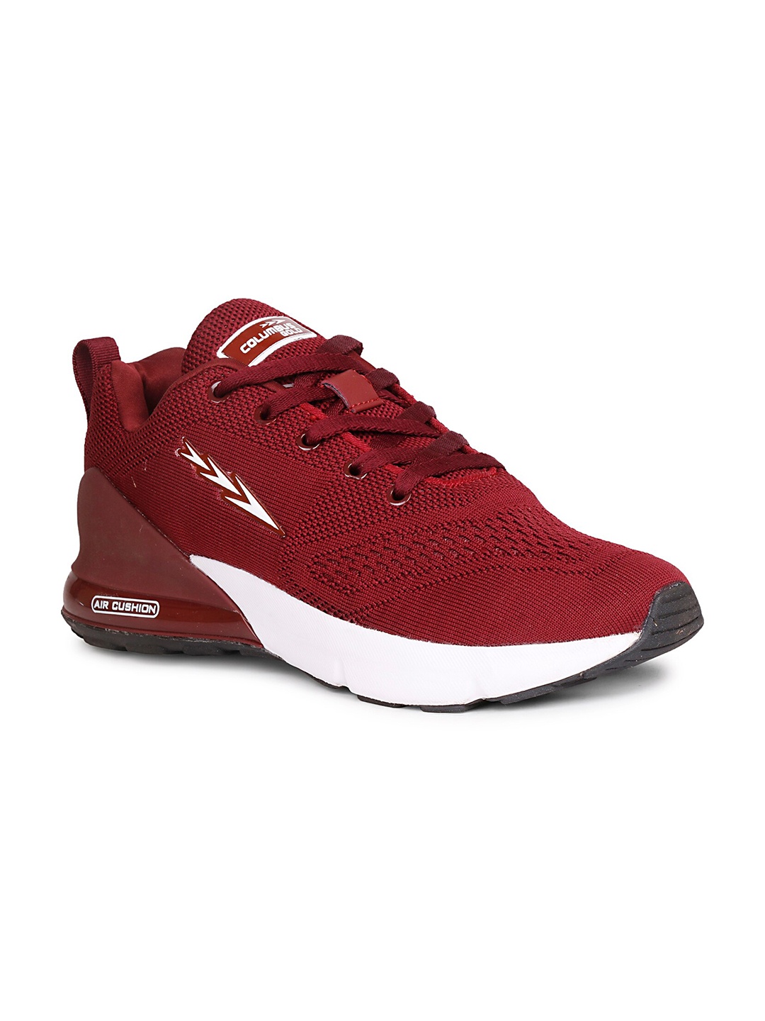 

Columbus Men Maroon Mesh Running Shoes