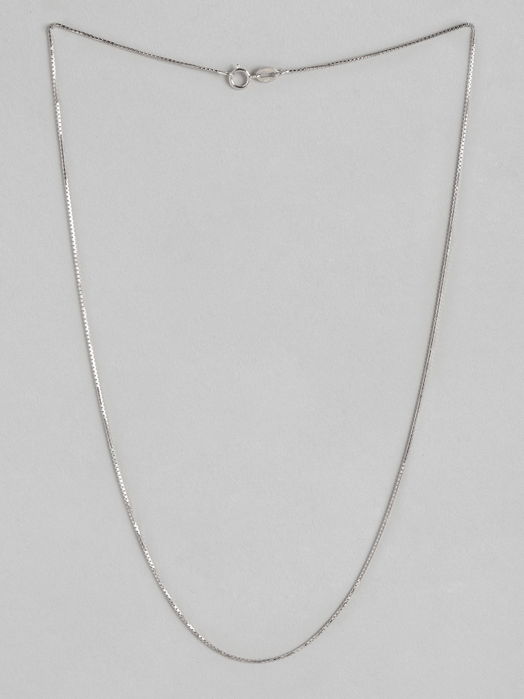 

Zavya 925 Sterling Silver Rhodium-Plated Chain