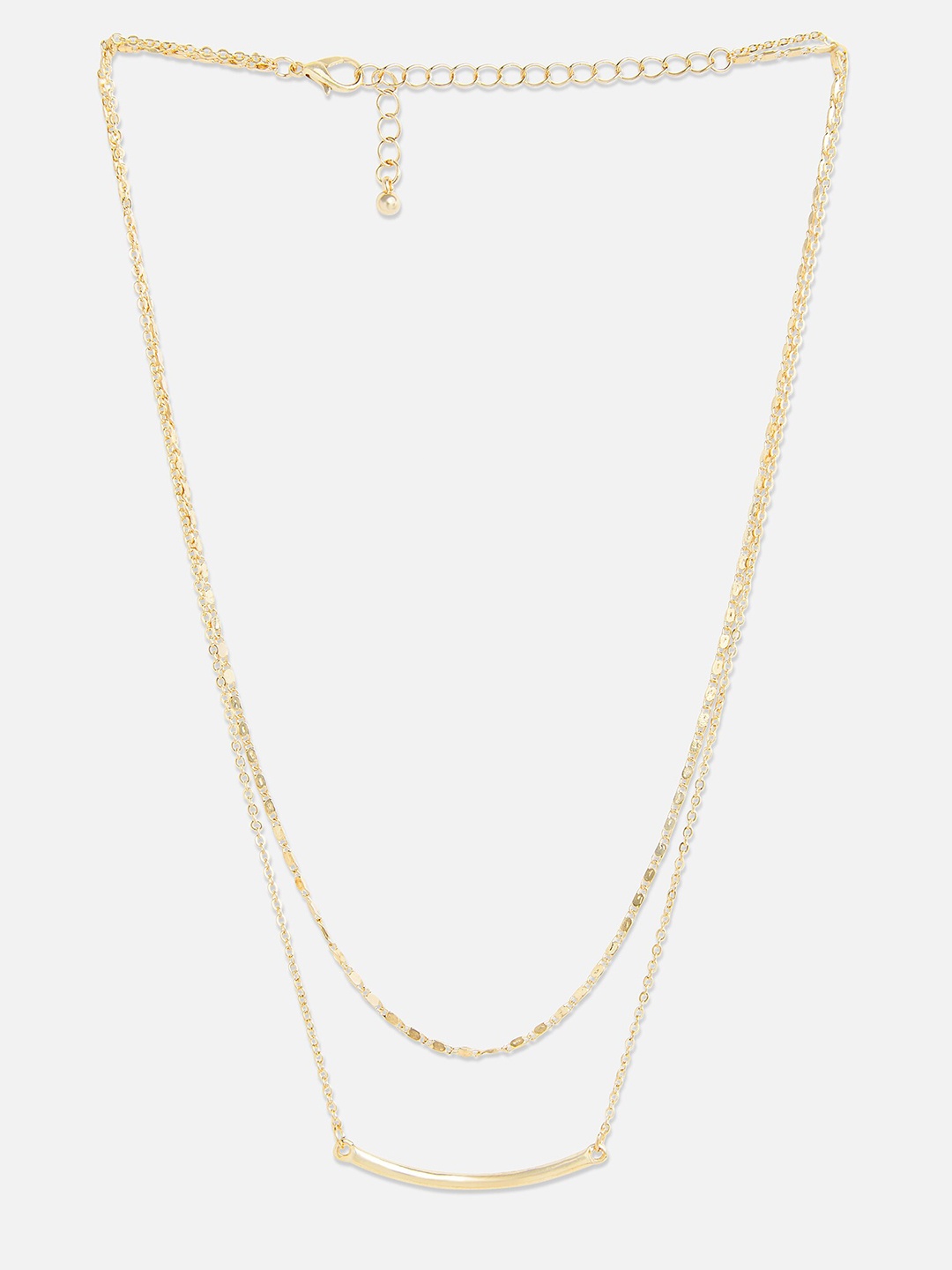 

20Dresses Gold-Plated Layered Necklace