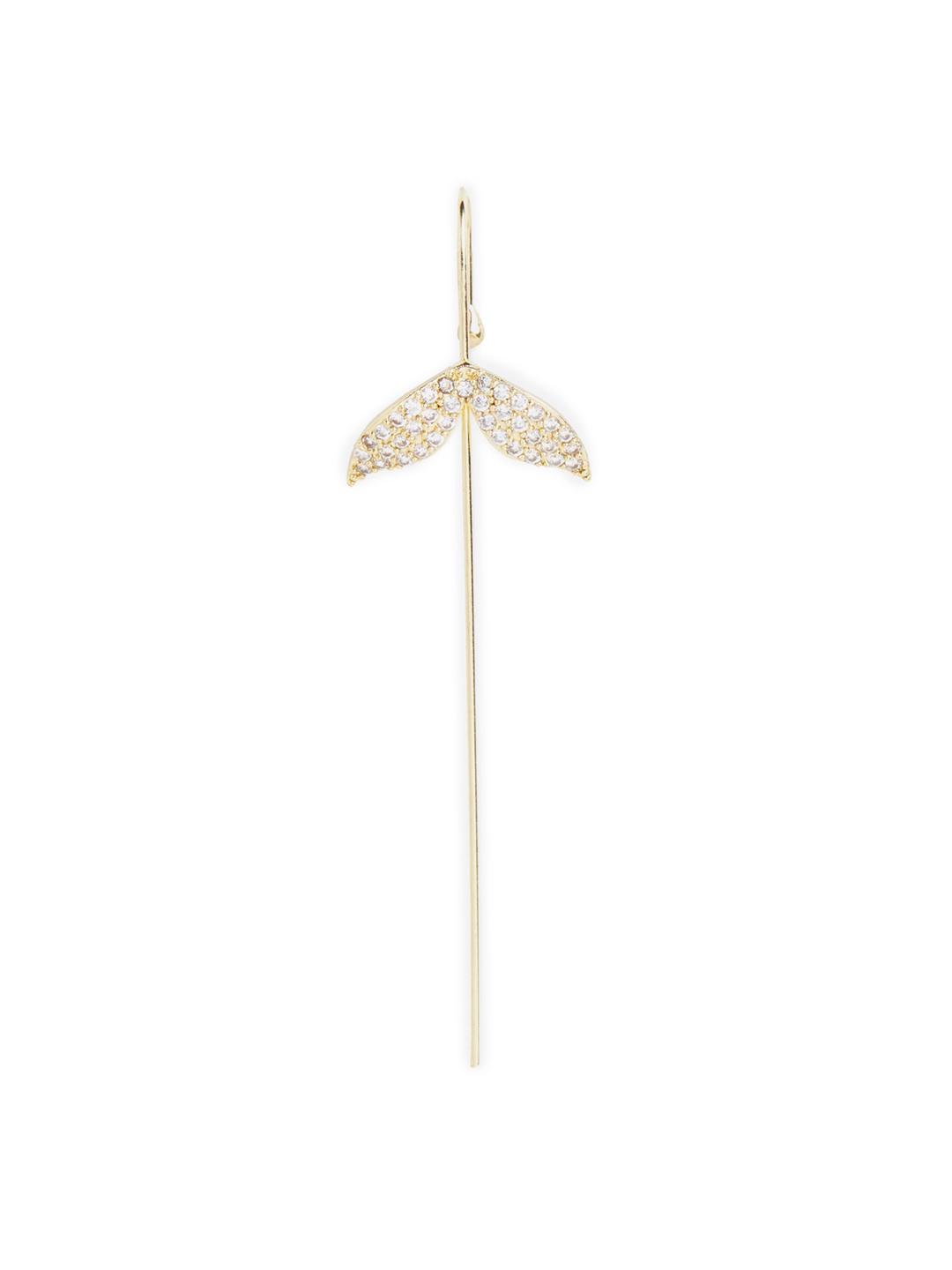 

20Dresses Gold-Toned Contemporary Ear Cuff Earrings