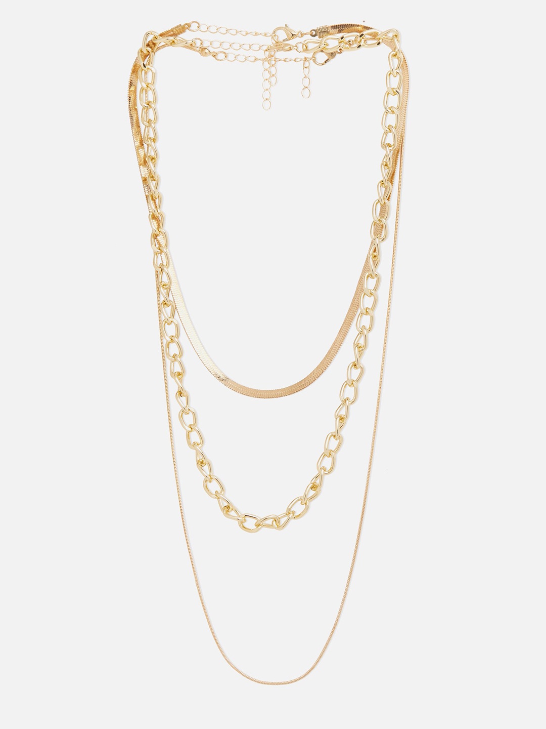 

20Dresses Gold-Plated Layered Necklace