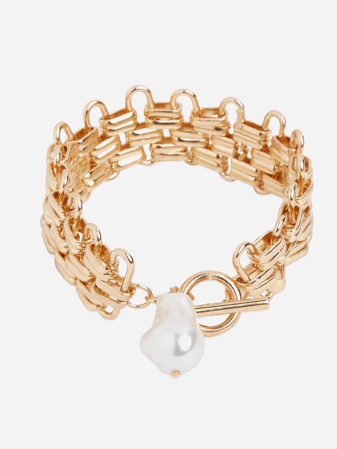 

20Dresses Women Gold-Tone Wraparound Bracelet