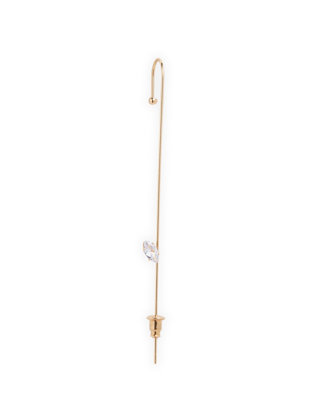 

20Dresses Gold-Toned Contemporary Cuff Earring