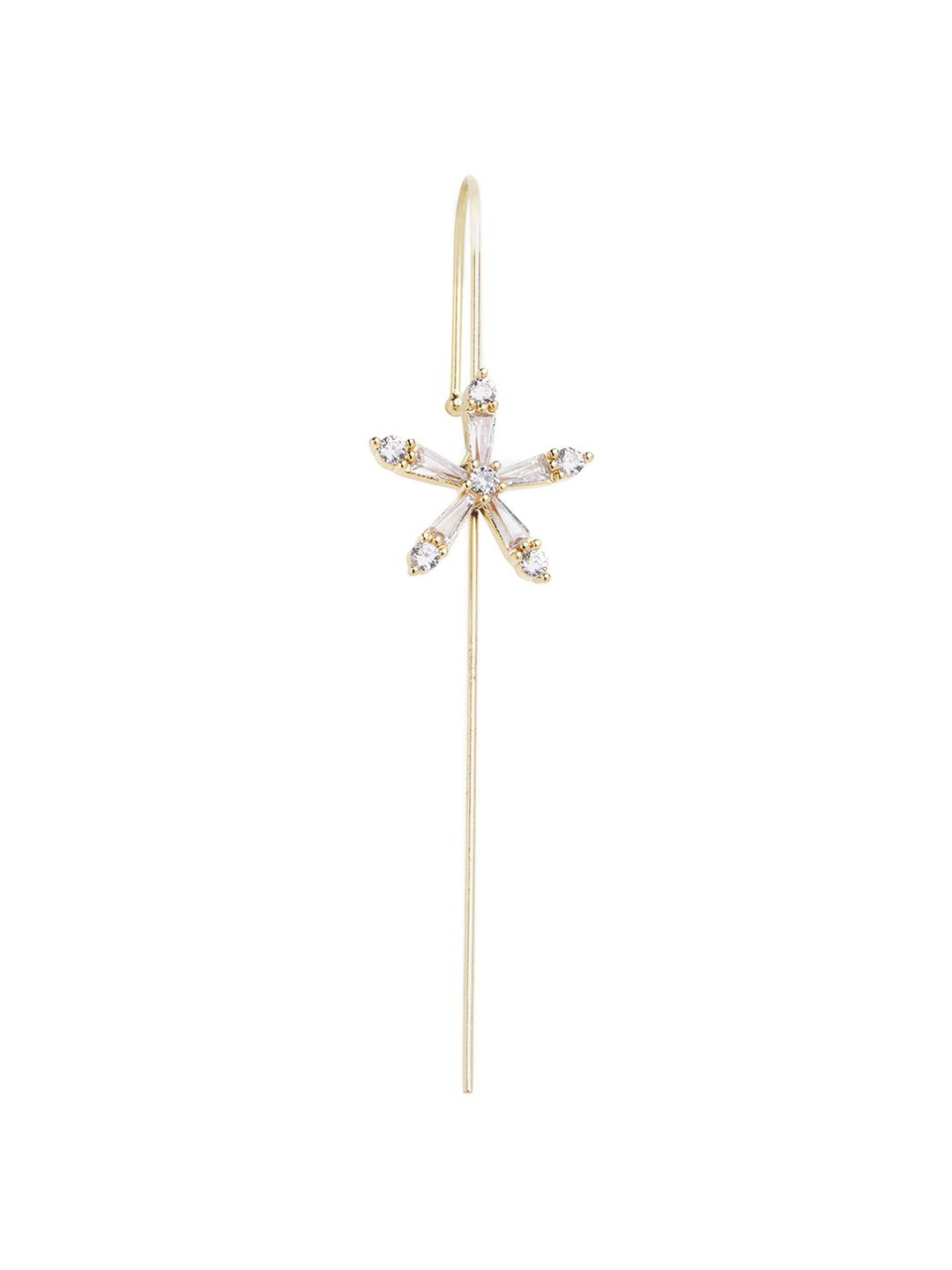 

20Dresses Gold-Toned Contemporary Ear Cuff Earrings
