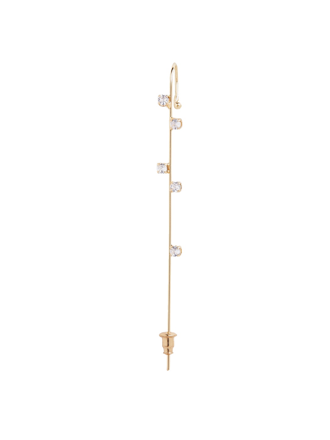 

20Dresses Gold-Toned Contemporary Ear Cuff