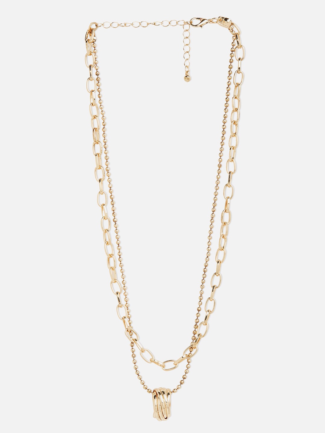 

20Dresses Gold-Toned Layered Necklace