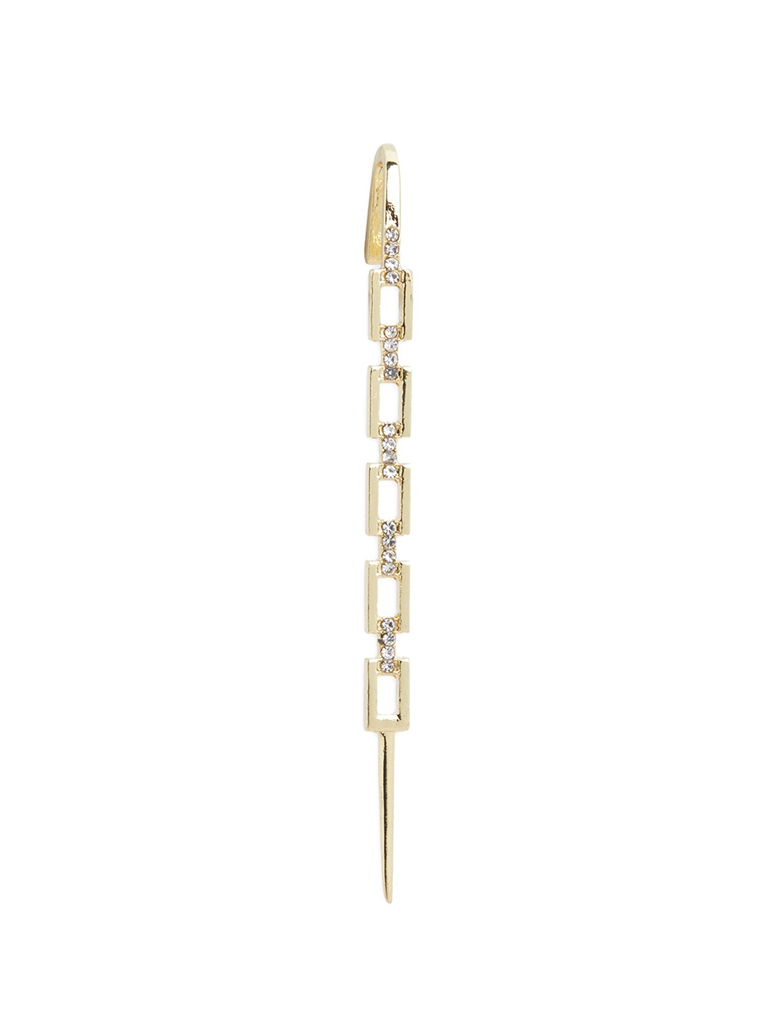 

20Dresses Gold-Toned Contemporary Ear Cuff Earrings