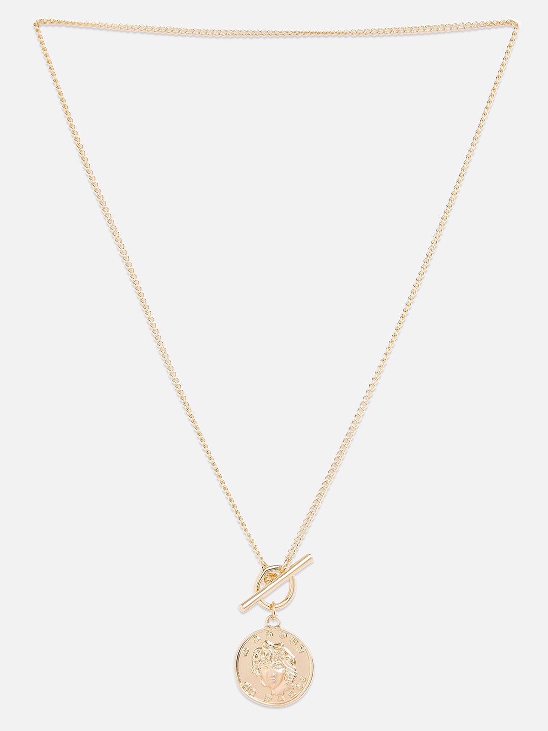 

20Dresses Women Gold Toned Necklace