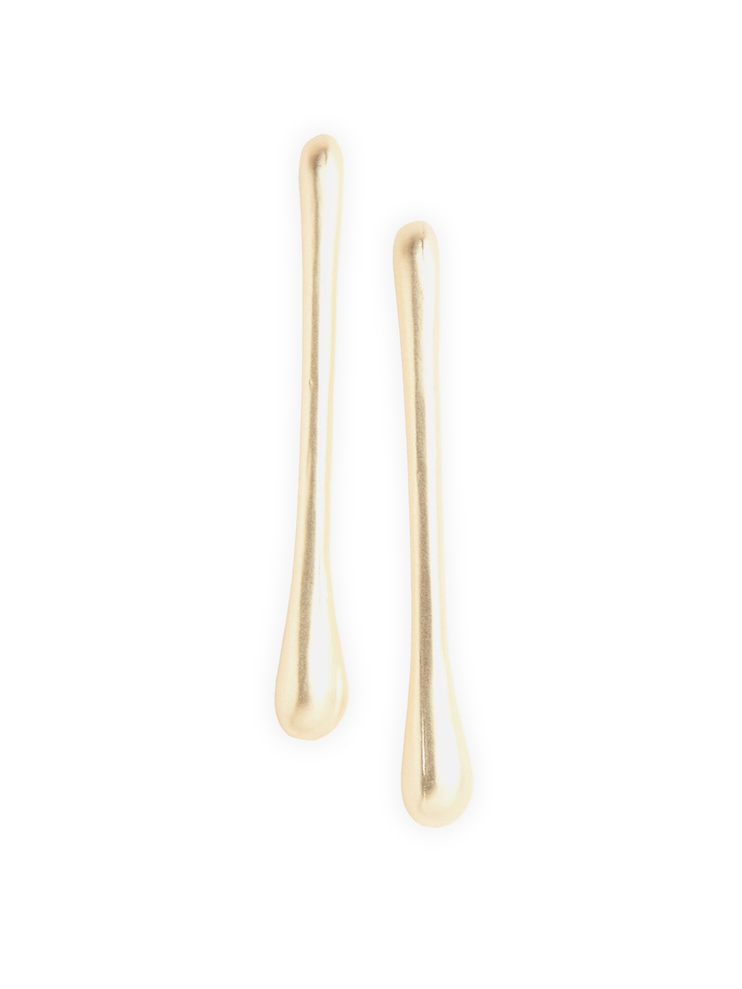 

20Dresses Gold-Toned Contemporary Drop Earrings