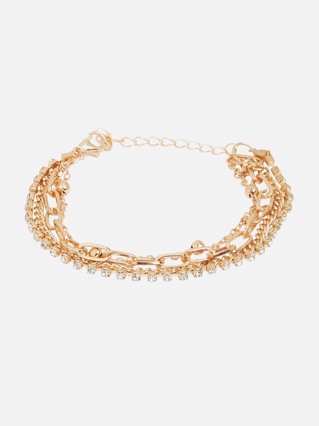 

20Dresses Women 5 Gold-Toned Multistrand Bracelet