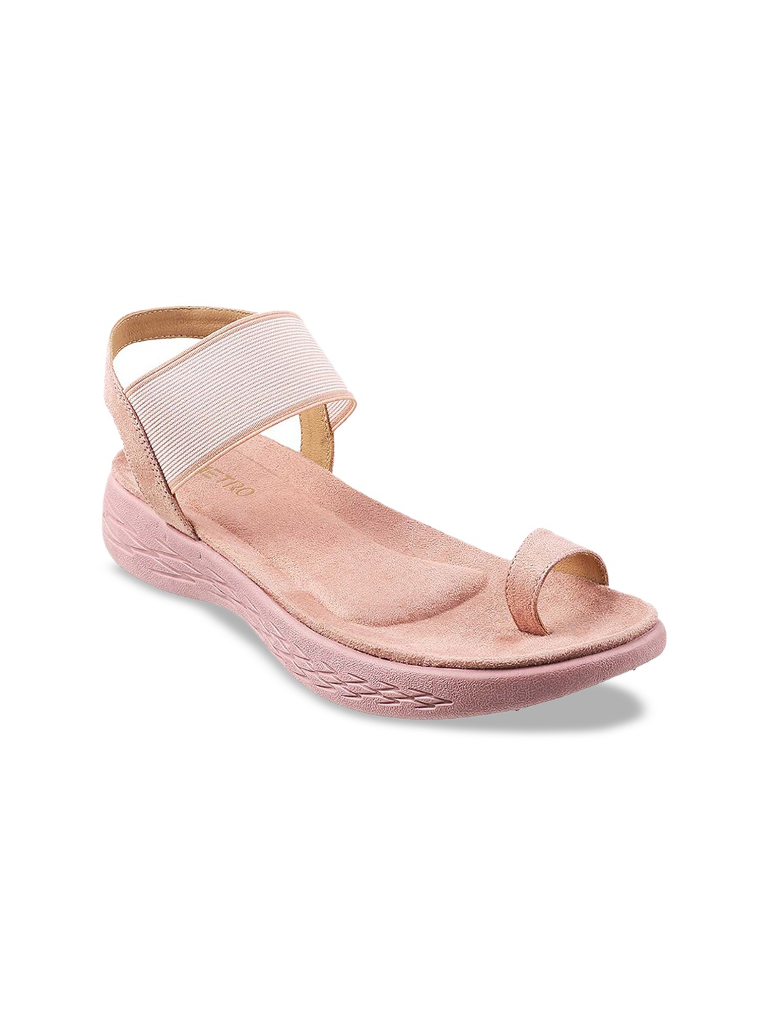 

Metro Pink Comfort Heels Sandals
