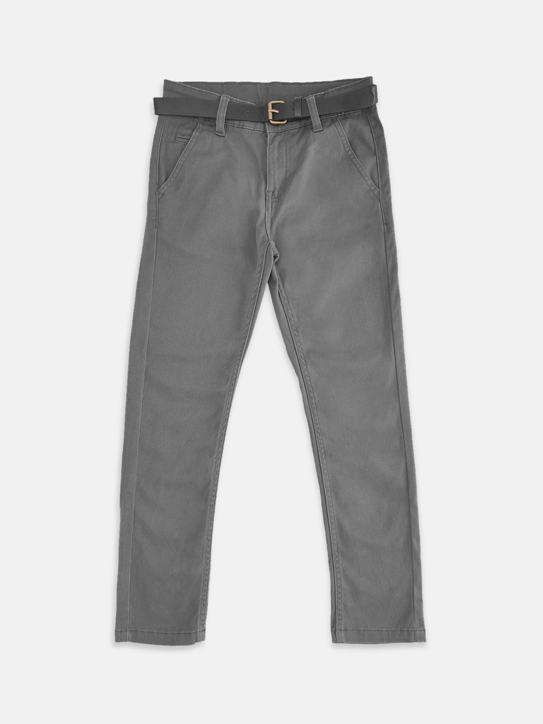 

Pantaloons Junior Boys Grey Chinos Trousers