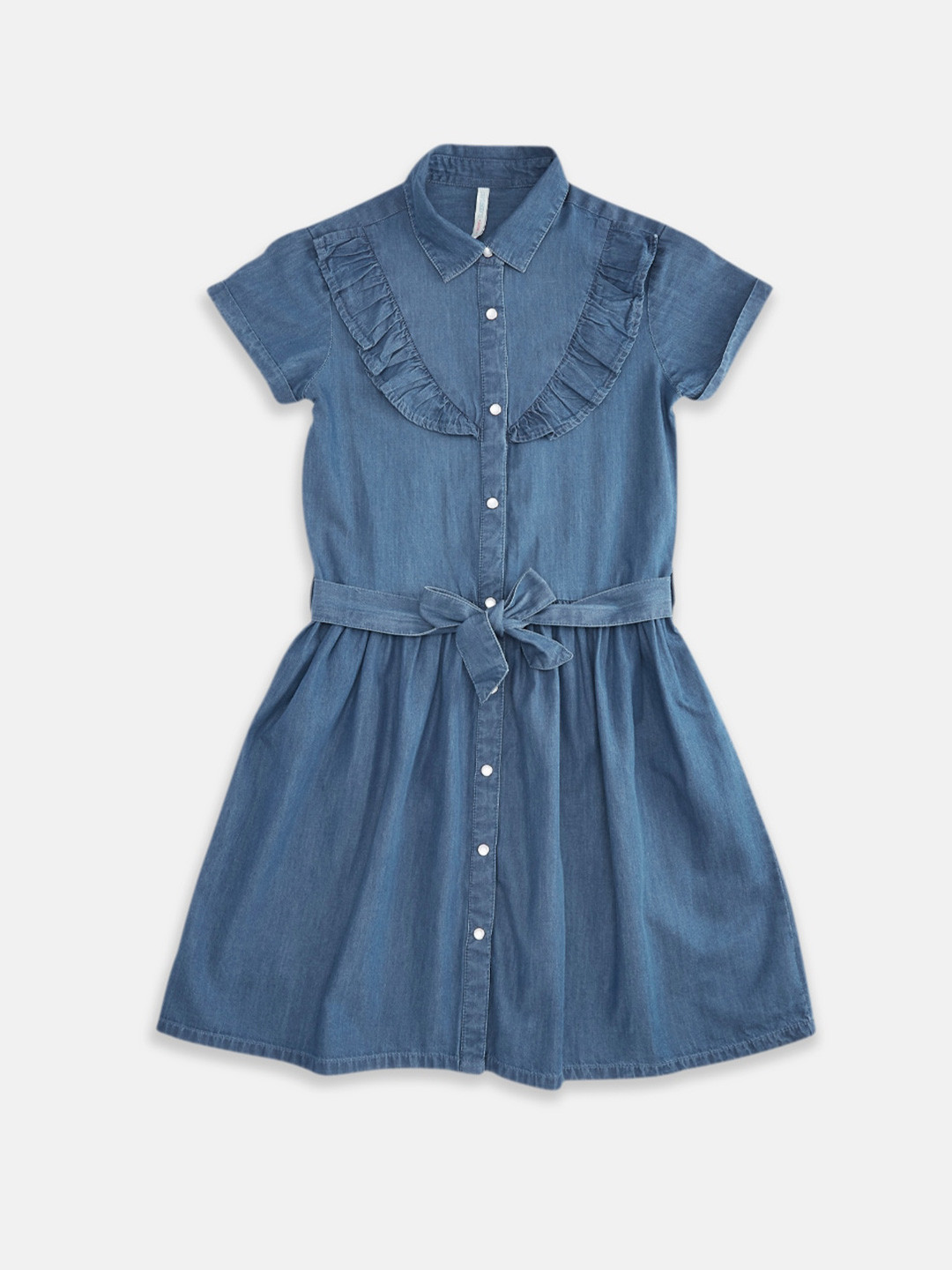 

Pantaloons Junior Blue Shirt Dress