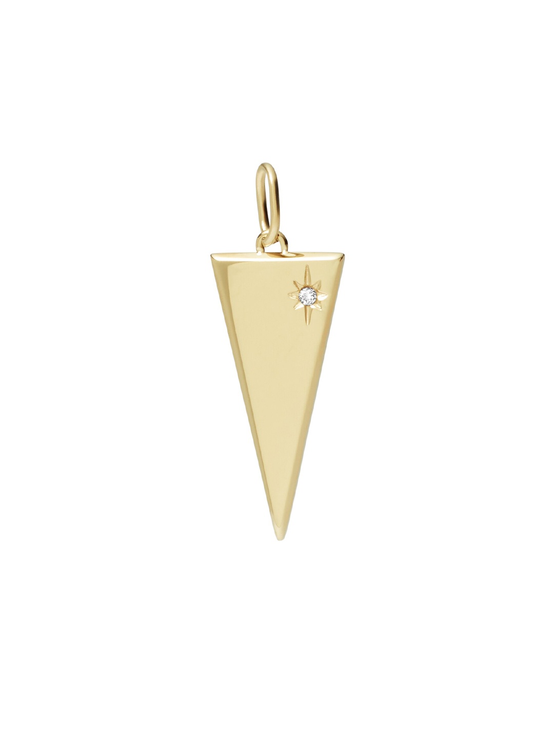 

Fossil Gold Embellished Charm