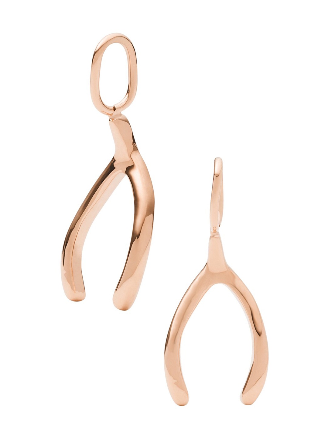 

Fossil Women Rose Gold Charm