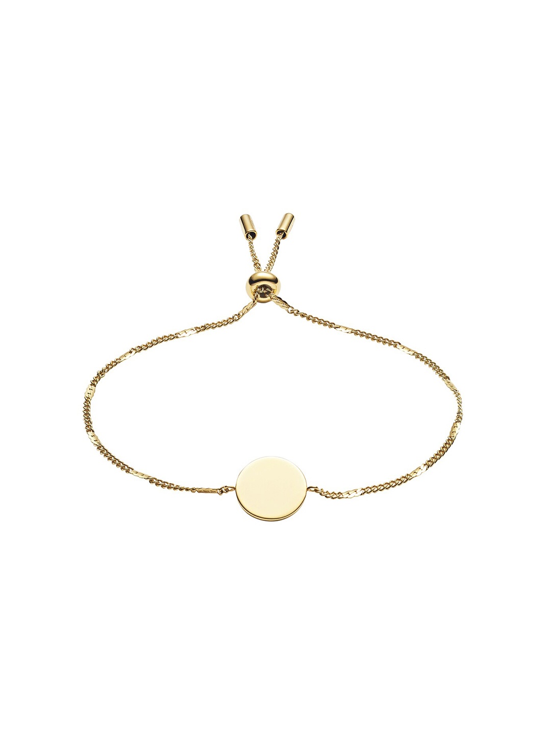 

Fossil Women Gold-Toned Vintage Iconic Charm Bracelet