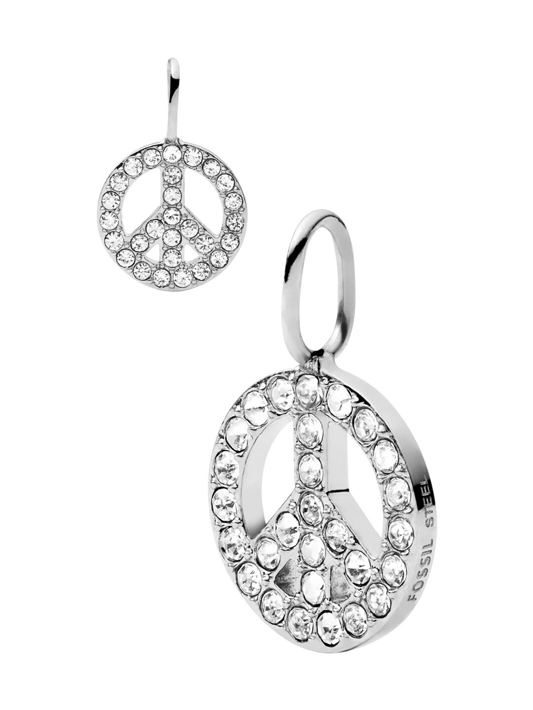 

Fossil Women Silver Charm