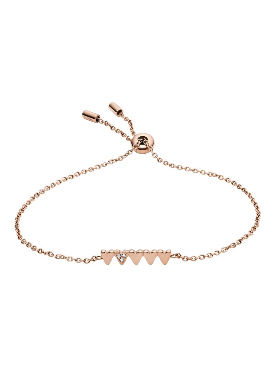 

Fossil Women Rose Gold Vintage Glitz Wraparound Bracelet
