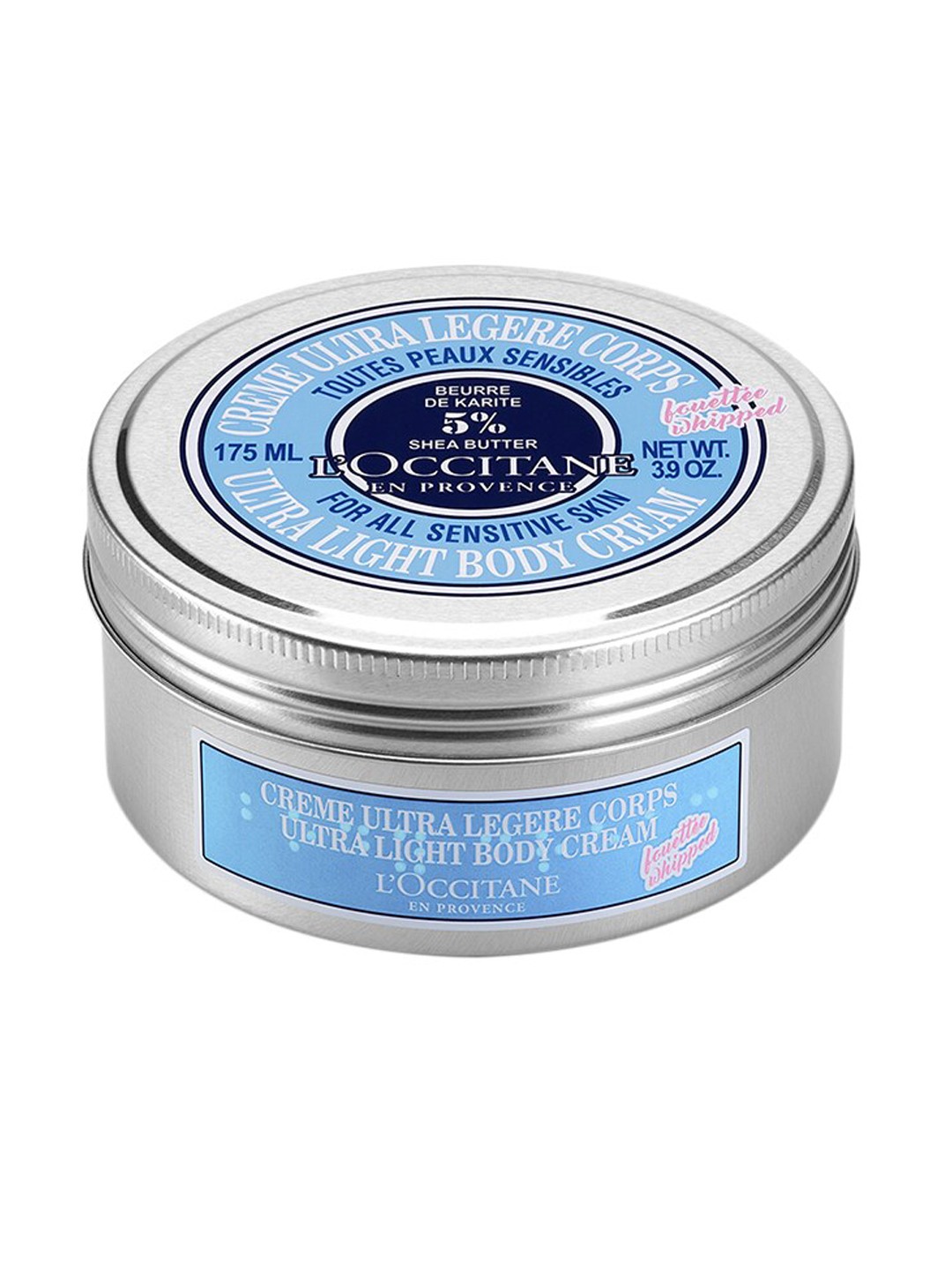 

LOccitane en Provence Shea Ultra Light Body Cream 175ml, Blue