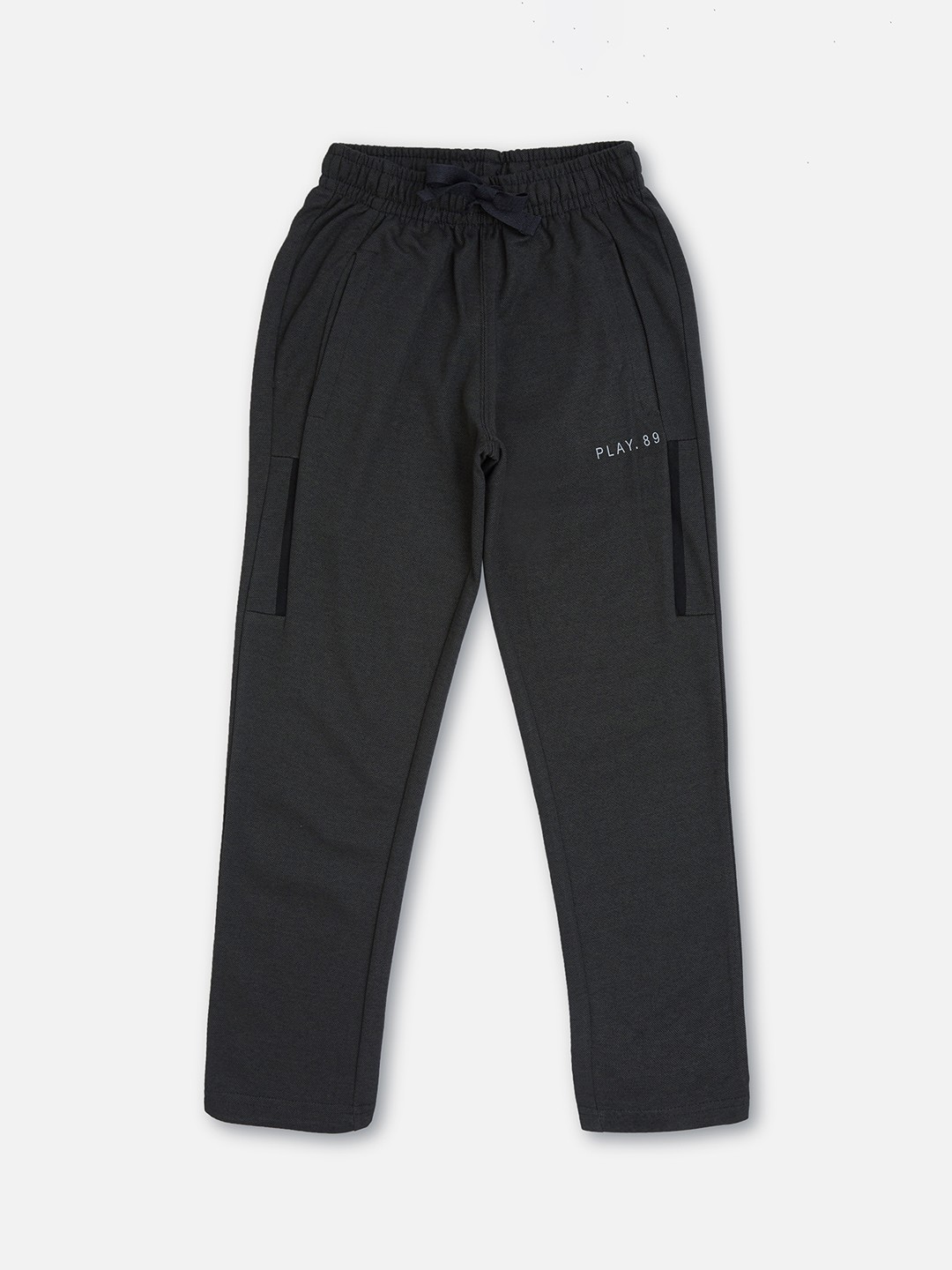 

Sweet Dreams Boys Charcoal Grey Cotton Regular Track Pants