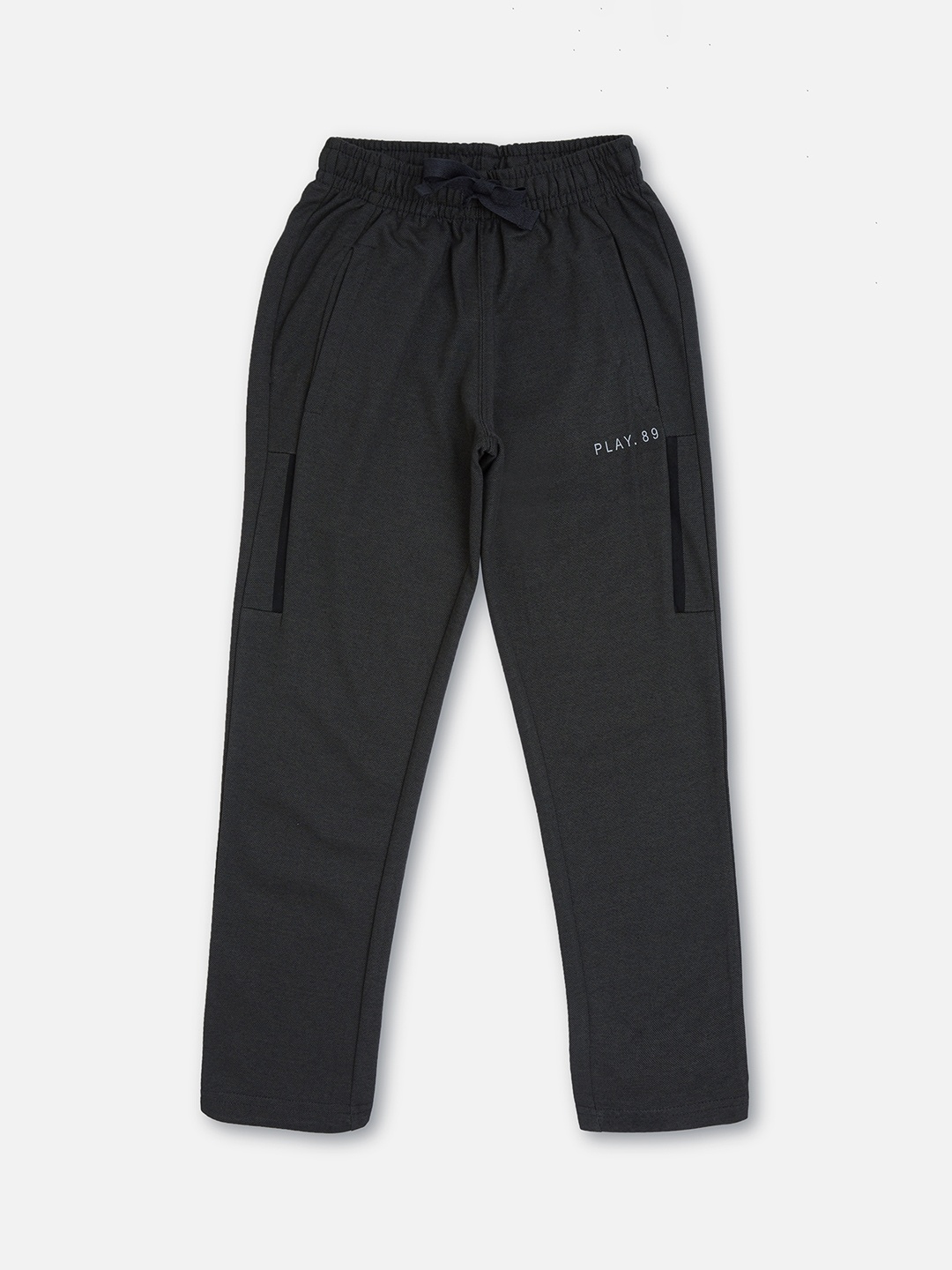 

Sweet Dreams Boys Charcoal Grey Cotton Track Pants