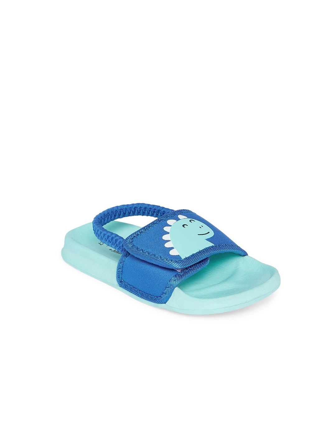 

Pantaloons Junior Boys Blue Self Design Sliders