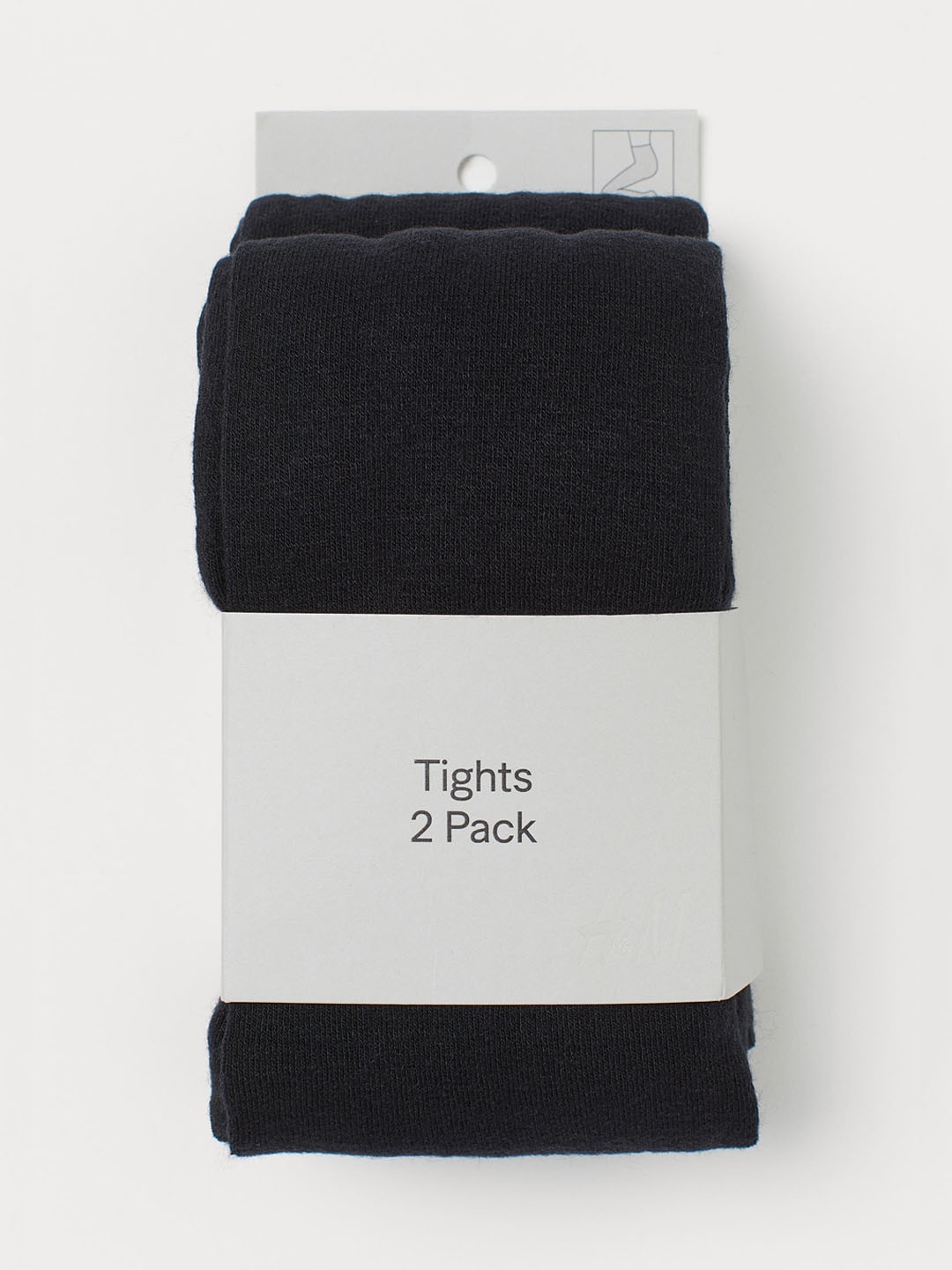 

H&M Woman Black 2-pack fine-knit tights