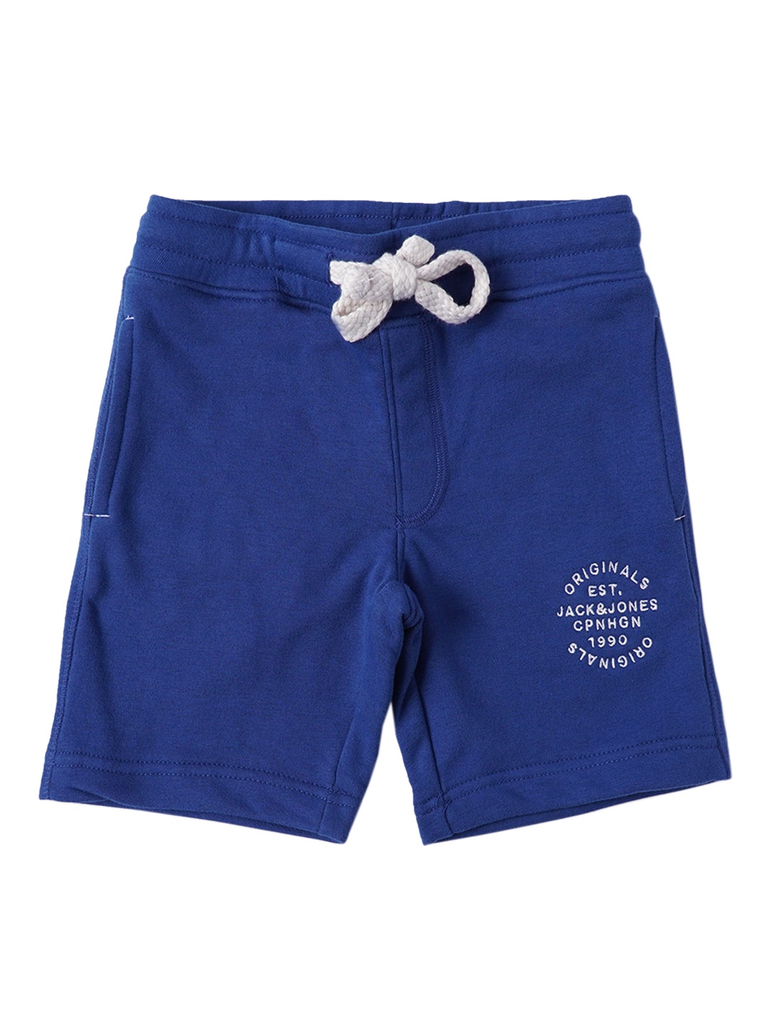 

Jack & Jones Boys Navy Blue Cotton Shorts