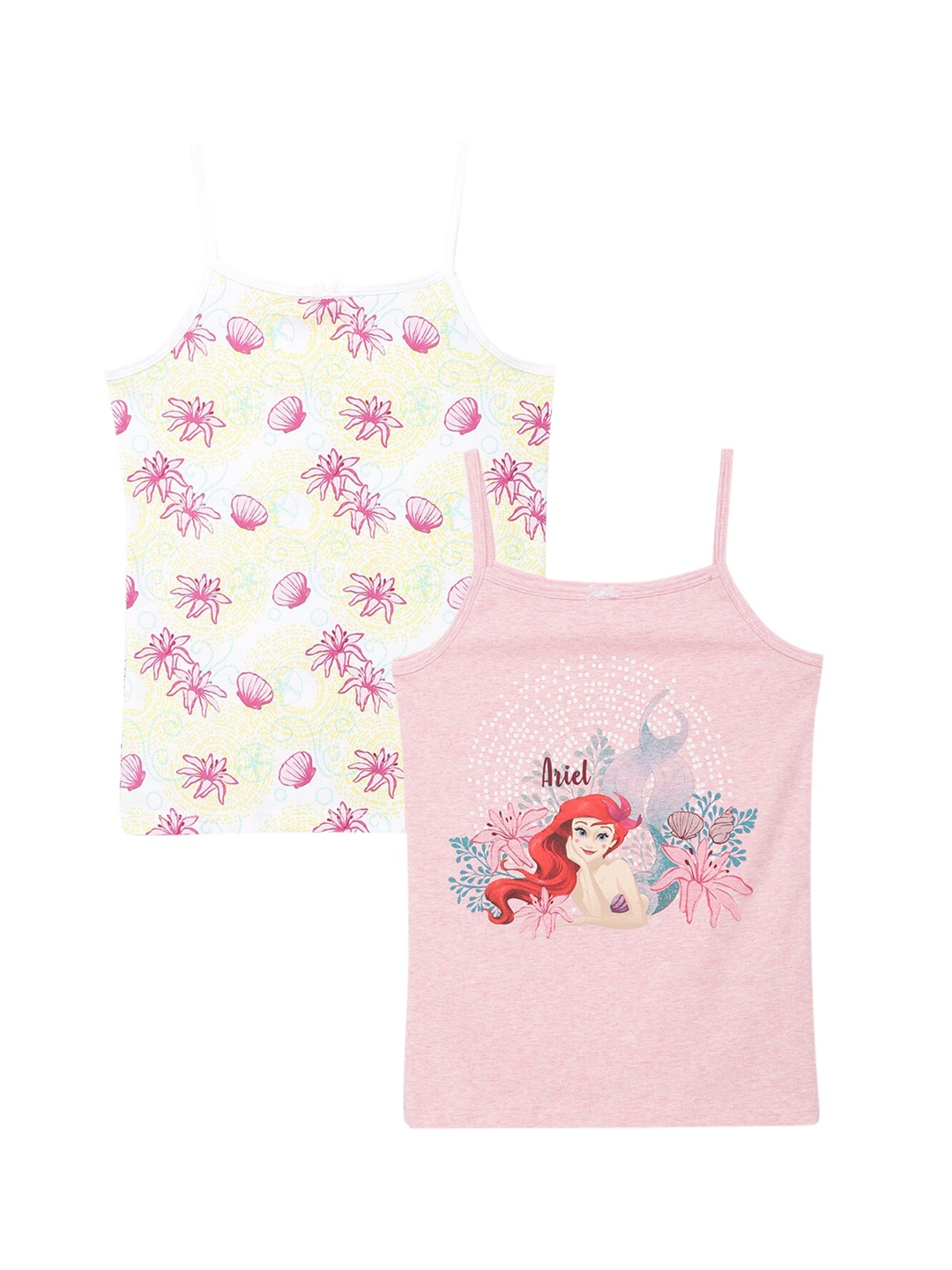 

Charm n Cherish Girls Pack Of 2 Assorted Camivest