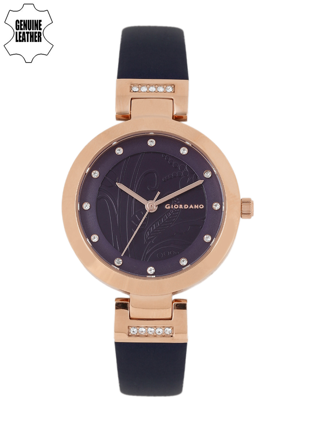 

GIORDANO Women Purple Analogue Watch 2784-07