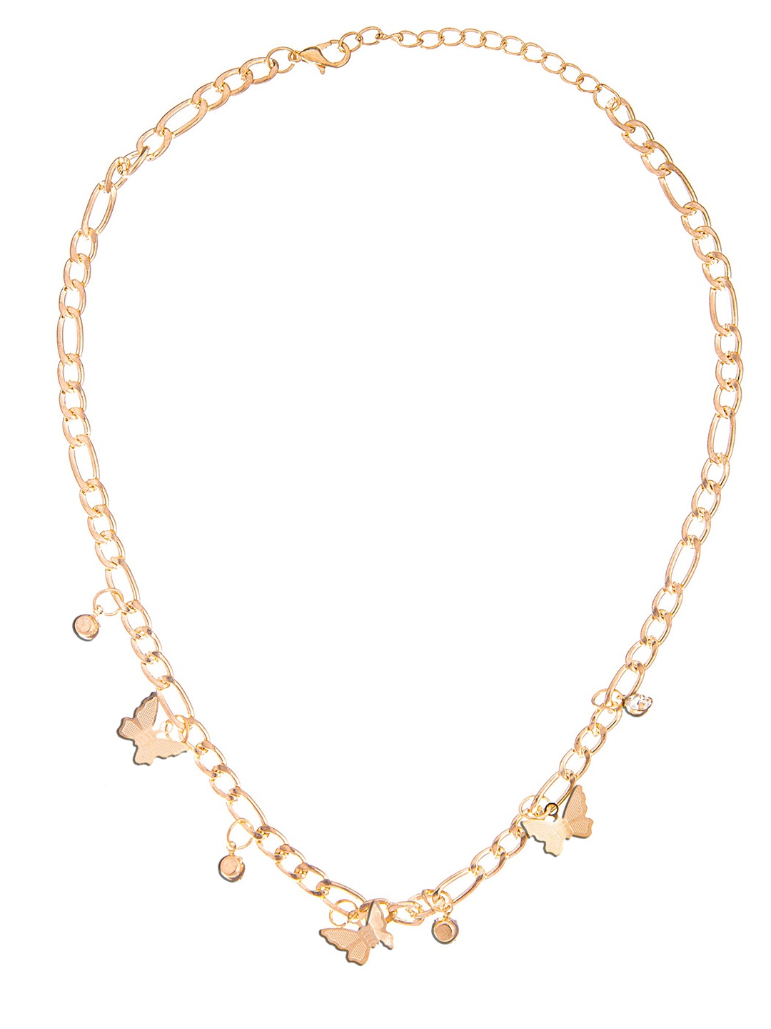 

Moon Dust Gold-Toned Brass Gold-Plated Necklace