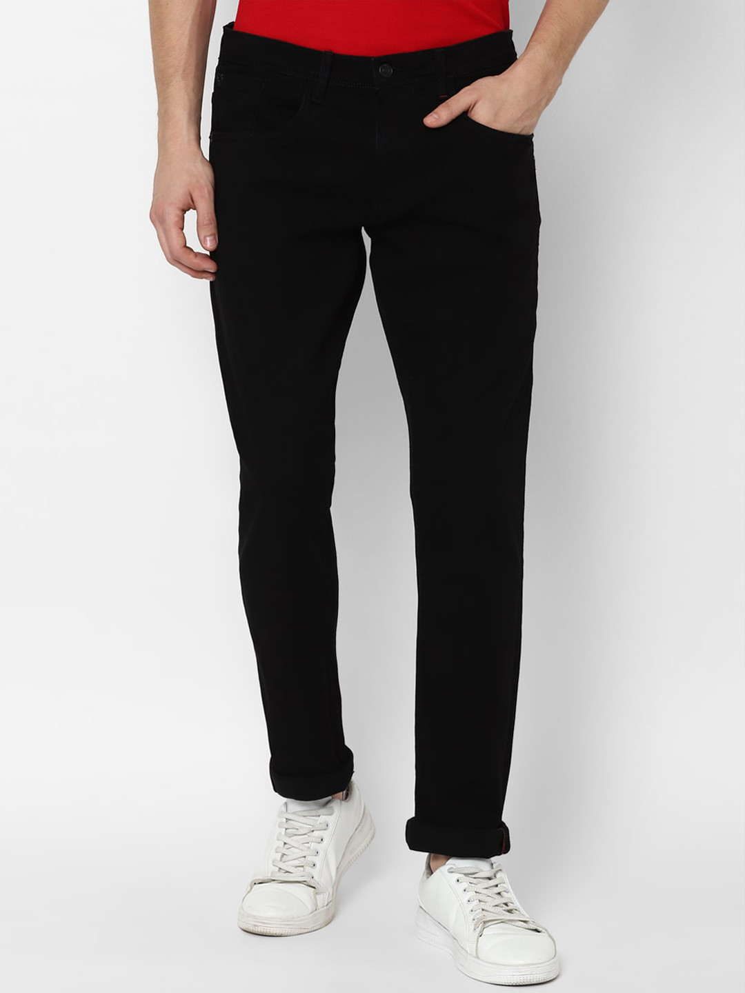 

Allen Solly Men Black Slim Fit Jeans